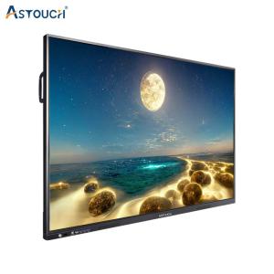 China OEM / ODM Smart Interactive Whiteboard For Classroom 110 Inch on sale