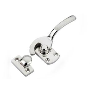 Buy cheap 90x55mm Rotate Pressing Semicircle Push Handle Lock product