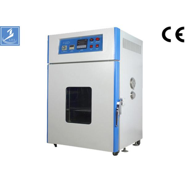 4.5kw 50*60*50cm Chamber Fine Powder Coating SECC Precision Hot Air Drying Oven