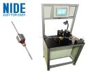 Dynamic Armature Balancing Machine With Belt Drive , DC Power Tool Motor