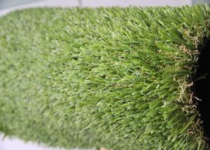 Buy cheap 25MM Pile Height Indoor Artificial Grass double S Shape Landscaping Artificial Turf product