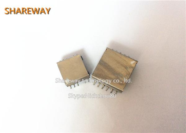 FCT1-33D3SL Forward Mode Power Over Ethernet Transformer For 30 Watt Telecommuni
