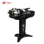 LCD Interface Electric Stringing Machine , Badminton Racket Gutting Machine