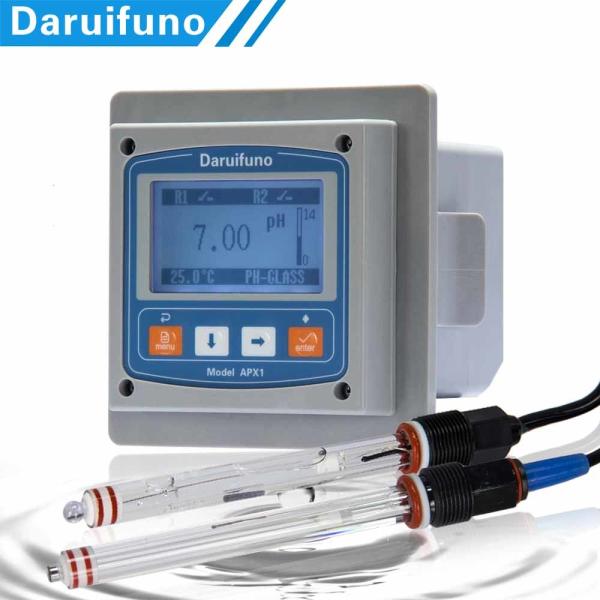 Quality 2 SPST 14pH Online PH ORP Transmitter Sensor Diagnosis for sale