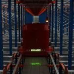 Radio Shuttle Cart And Carrier For Pallet Runner Racking Radio Shuttle Rack