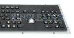 Numeric Keys Industrial Computer Keyboard Electroplated Black FCC