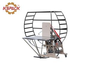 Buy cheap Automatic Strapping Binding Machine Blue Color For Corrugated Cardboard product