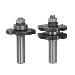 Buy cheap CNC Router Bits Installed Tongue and Groove Bits product
