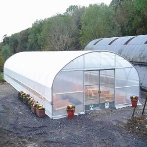 Plastic Polytunnel Plastic Film Hot House Serre Agricole Agricultural Tunnel