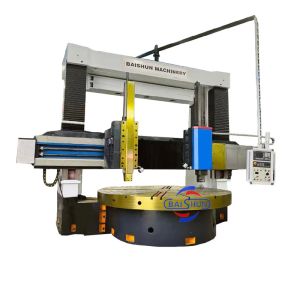 Buy cheap CNC Vertical Lathe CK5225 Twin Spindle 3500mm Workpiece product