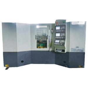 Buy cheap 6 Station Rotary Table Butterfly Valve Processing Machine CNC System product