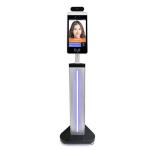 8'' Android 7.1 Facial Recognition And Body Temperature Test Terminal For Access