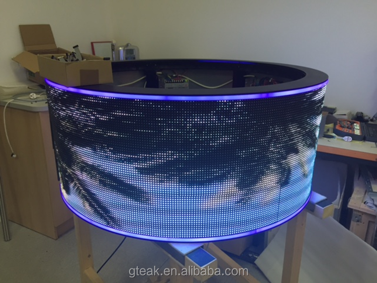 full color flexible led display panels module