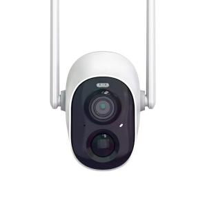 Buy cheap Glomarket Tuya Smart Home Wireless Camera Night Vision Video Surveillance Two-way Voice Intercom White Security Systems product