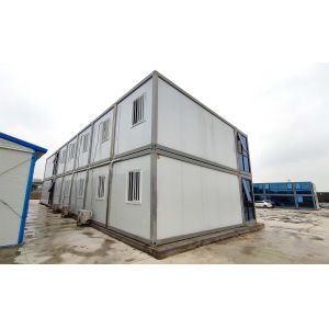 Easy Assemble Modular Container Homes , Removable Steel Prefab Container Office