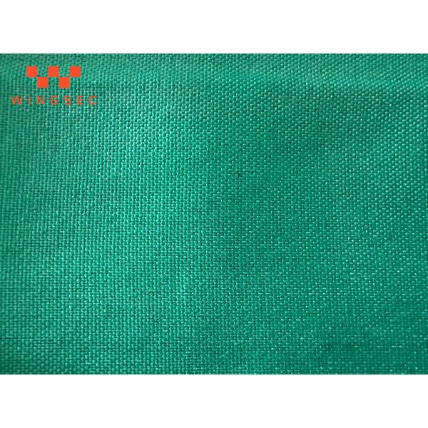 Green Silicone Coated Fire Blanket 1.5mm Thickness Welding Fire Blanket Rolls
