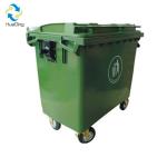 waste management large garbage container dustbin dumpster 1100L