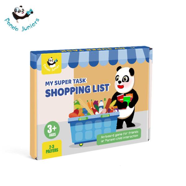 Quality Recognition Skills Memory Training Games Shopping List For Kids 3 And Up for sale