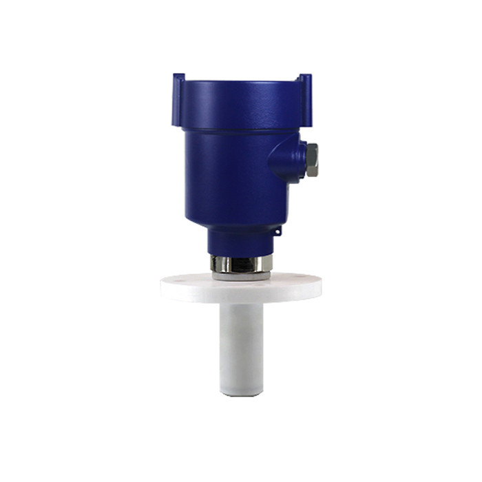 High Frequency Wave Radar Level Meter / Gauge / Transmitter Sensor For Chemical Liquid Tanks Grain