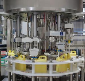 Buy cheap Free Debugging Min 4000 BPH PET Bottle Capping Machine product