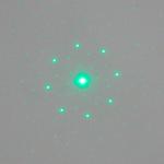8 Point Circle Laser Dot Module With Center Dot Pattern