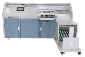 China Automatic Glue Binding Machine For Book Magazine 380mm A4 Length on sale