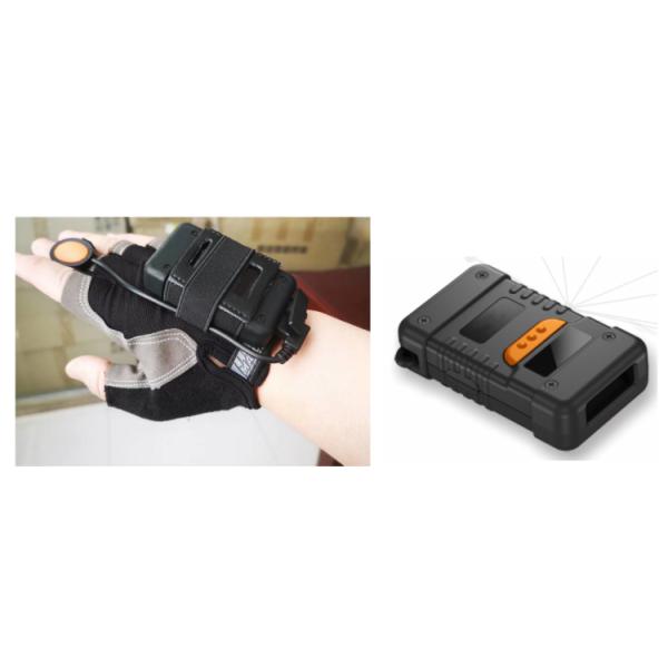 Handheld BT Inventory Reader with Wireless Mitten Scanners and IP54 Grade Protection