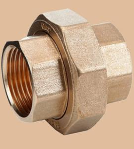 1 UNS C70600 Threaded Union