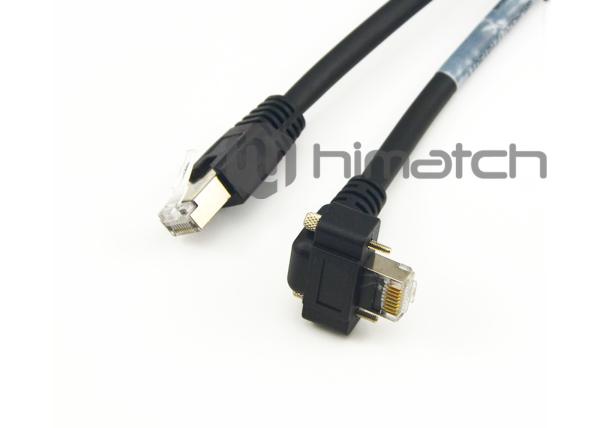 Quality Double Shielded Gigabit 26AWG Cat6 Ethernet Cable for sale