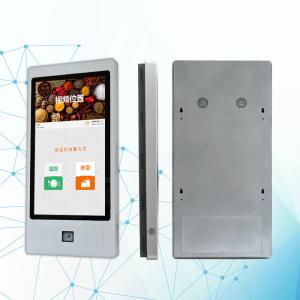 Custom Food Restaurant Ordering Kiosk Machine Smart Self Service Payment