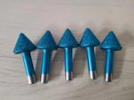 CNC Engraving 3D Router Bits for Hard stone vacuum brazed 3D carving tools