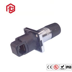 Buy cheap Male Female Plug / Socket RJ45 Waterproof Connector product