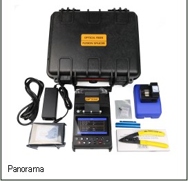 Handheld Portable Automatic Intelligent Welding Splicing Machine Typical Loss 0.02dB Optical Fusion Splicer