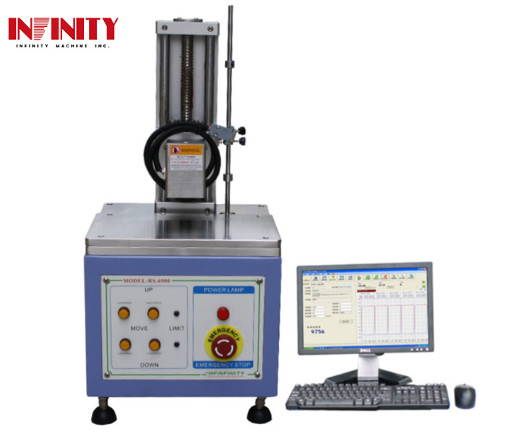 Servo Control Keyboard Button Tester For Rubber Key Force Test