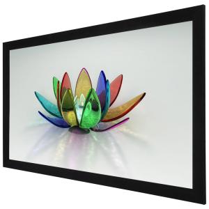 Buy cheap Portable Fixed Frame Screen , Front Multi - Format Frame Projection Screen product