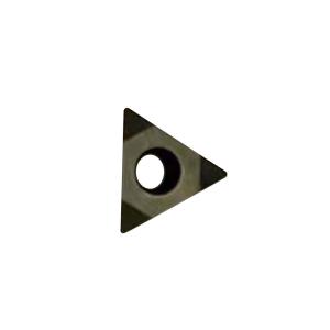 Buy cheap Triangular Type Tcgt090204 Brazed 3 Tipped CBN Inserts for Cast Iron and Steel product