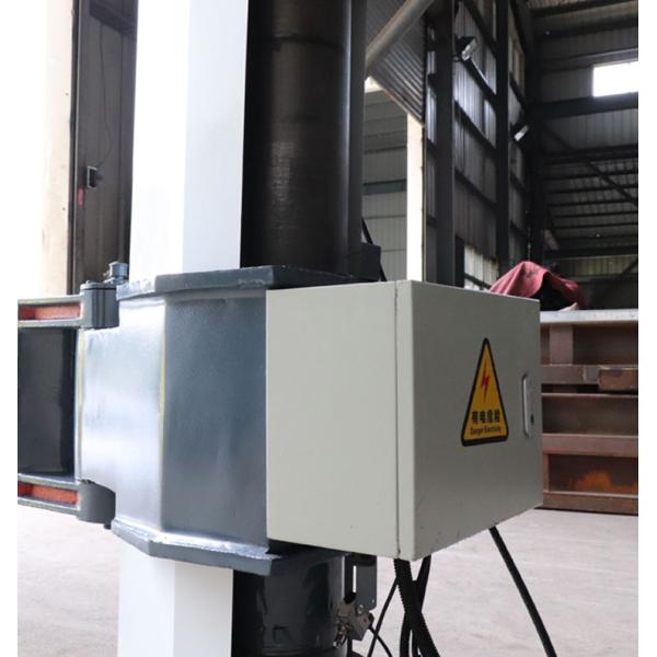 Stone Slab Polishing Machine 2600mm Radius Blue 1 Set for Voltage 380v Granite Grinding