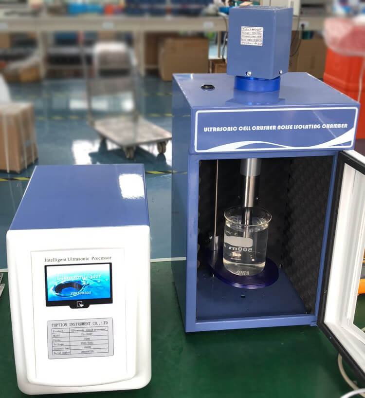 LCD ultrasonic homogenizer price