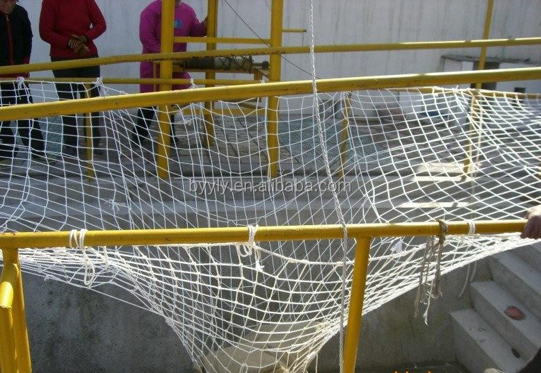 10cm*10cm Mesh Size Customized Wearable Safety Net for Cargo and Mooring