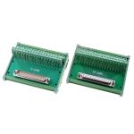 DB37 D Sub 37 Pin Sing End Connectors Terminal Block Breakout Board