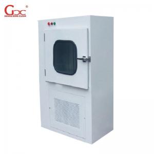 Buy cheap CE Certified Electrical Interlock SS Pass Box / Cleanroom Transfer Hatch product