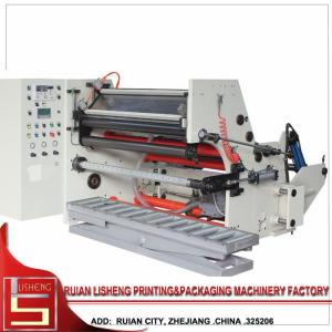 Buy cheap Automatic Paper High Speed Slitting Machine For Cash Register Rolls Material product