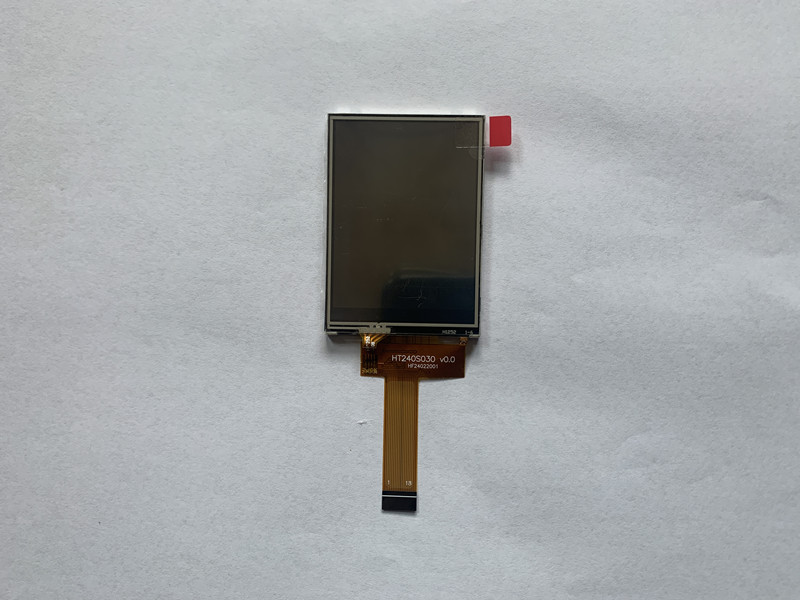 18pin Small LCD Touch Screen ST7789 2.4 Inch SPI Plug Tft Screen Monitor 240 X 320