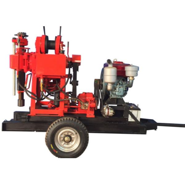 50m 208kg Exploration Drilling Machine For Coring Investigation