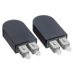 SC MM Fiber Optic Loopback module patch cable OM1 62.5 / 125 , OM2 50 /125 LSZH