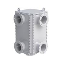 China Full Welded Plate Heat Exchanger Compabloc Heat Exchanger For Oil Heating and Cooling on sale