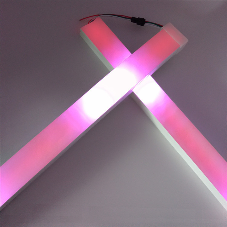 12v Digital 12v Strip Led Rigid Bar Strips SMD5050 120led/m addressable pixel rigid strip 5050