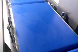 China 100mm Screw Dynamic Checkweighers With In Line Combined Metal Detector on sale