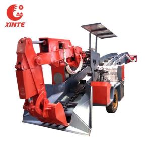 Underground Tunnel Haggloader