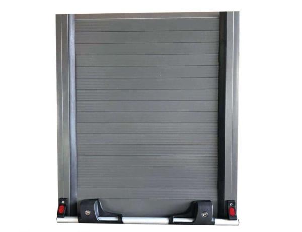 Quality Custom Built Truck Roller Shutters Repair Toronto Rolling Open Style for sale